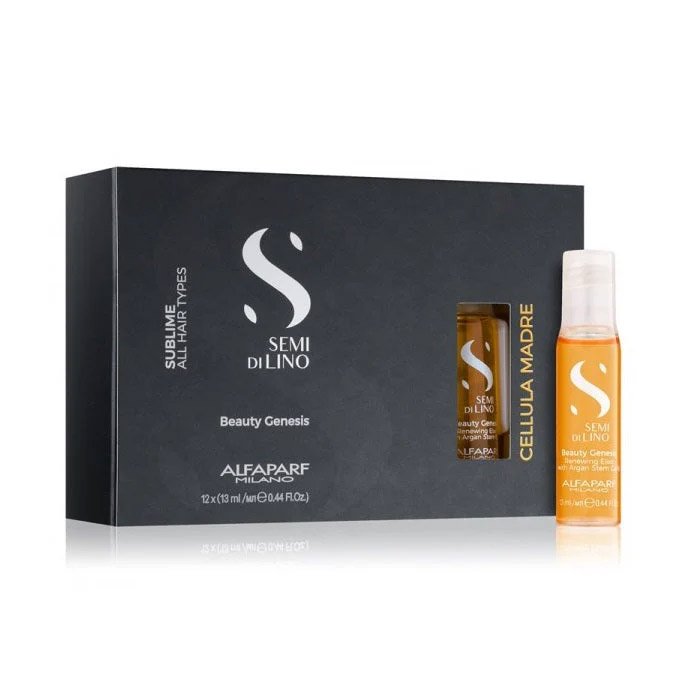 Ampollas Semi Di Lino Cellula Madre 12 PACK