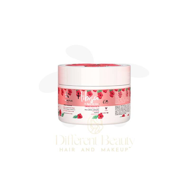 Máscara de Hibisco & Agua de Coco 250gr para cabellos rizados
