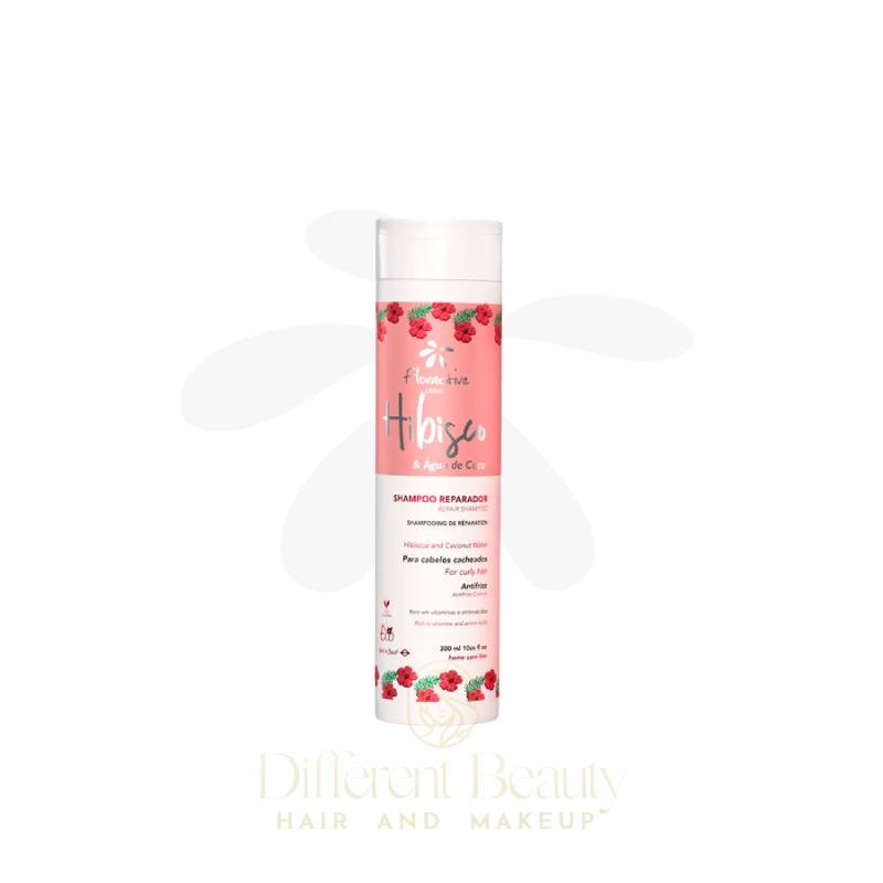 Shampoo Hibisco & Agua Coco para cabello ondulado 300ml