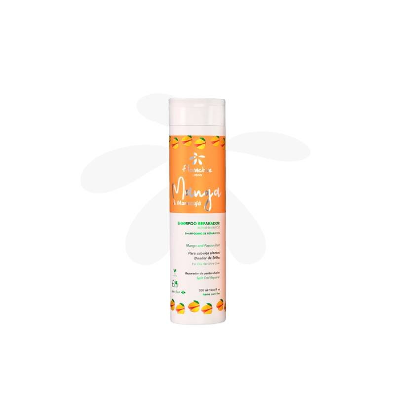 Shampoo Mango & Maracuya para cabello graso y reparación de puntas 300ml